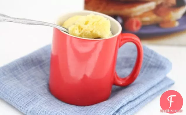 Blueberry Bisquick Mug Cake