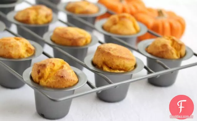 Popovers De Abóbora