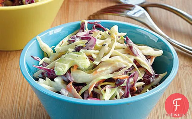 Salada De Repolho Crocante E Cremosa