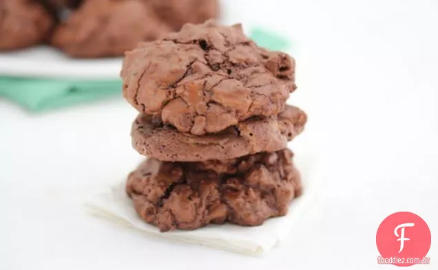 Jacques Torres ' Chocolate Mudslide Cookies