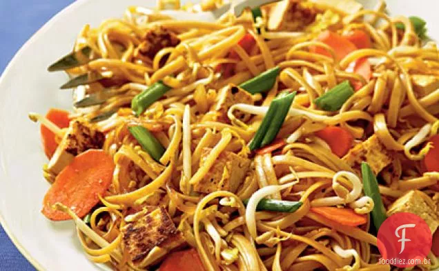 Lo Mein com Tofu