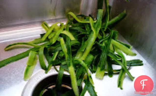 Pepino Alho Frango