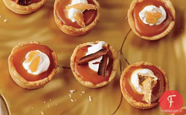 Pequenas Tortas De Caramelo