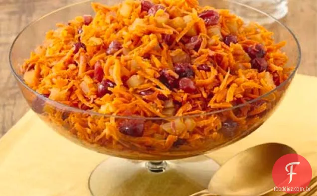 Cenouras Com Joias De Cranberry