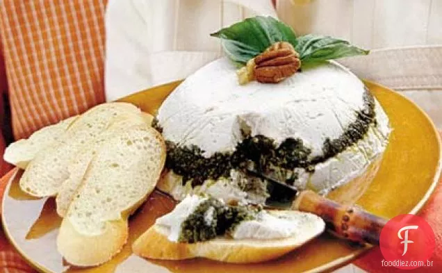 Torta De Queijo De Cabra
