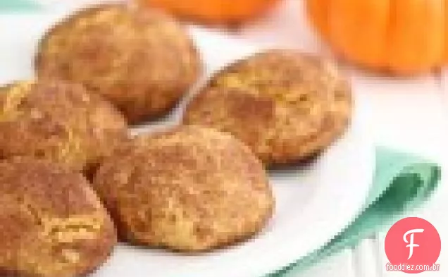 Abóbora Snickerdoodles