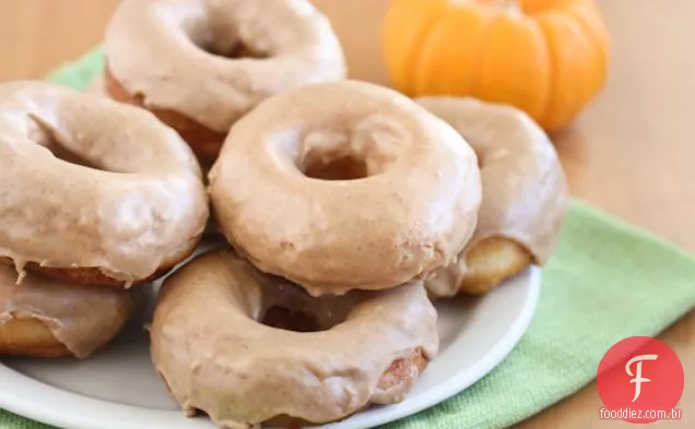 Abóbora Spice Vitrificada Rosquinhas