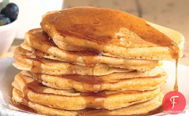 Panquecas De Fubá