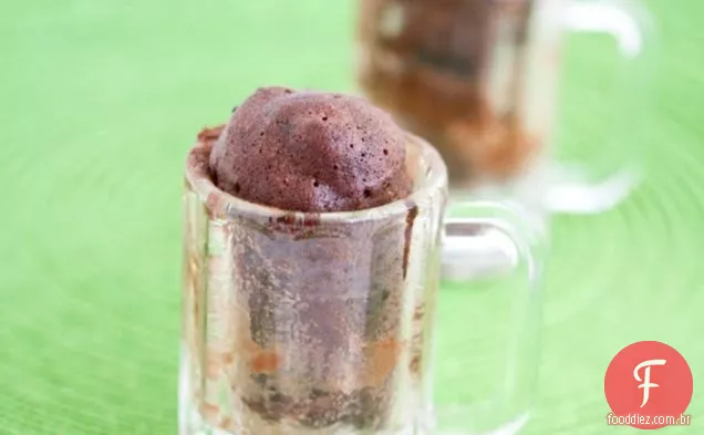 Chocolate Stout Mug Cake