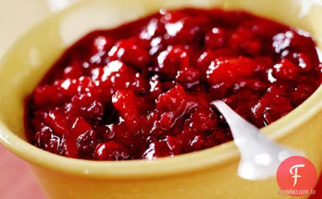 Spirited Cranberry-Molho De Damasco