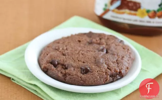 5 Minutos Nutella Cookie