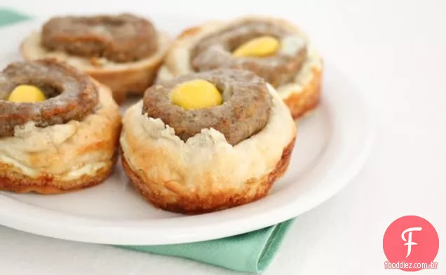 Salsicha McBiscuit Copos