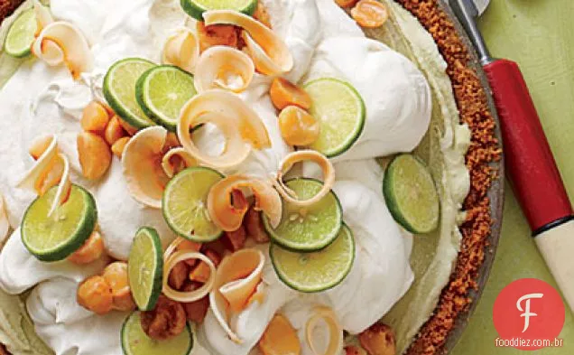 Key Lime Ice-Cream Pie