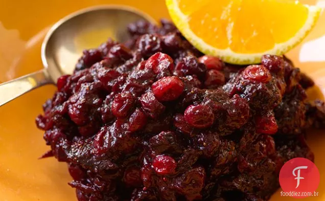 Cranberry, Figo e Pinot Noir Chutney