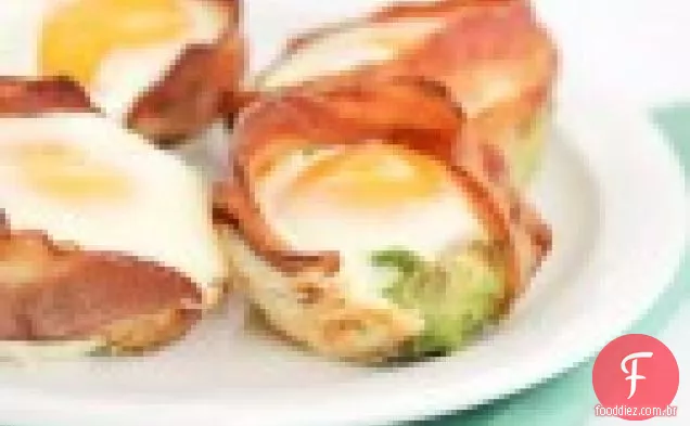 Bacon Abacate Ovo Copos