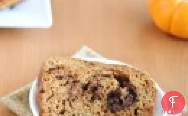 Nutella Redemoinho Pão De Abóbora