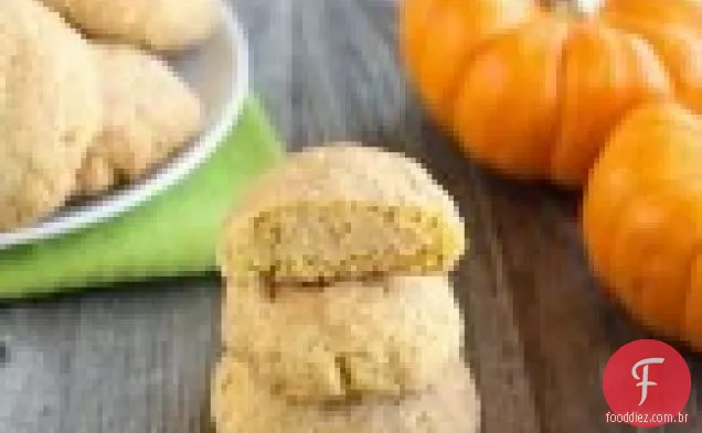 Cheesecake De Abóbora Snickerdoodles