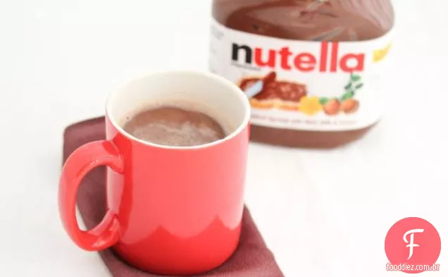 Nutella Chocolate Quente