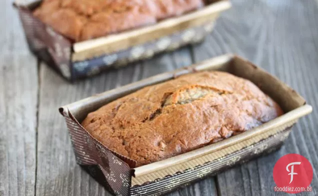 Pão De Banana Biscoff