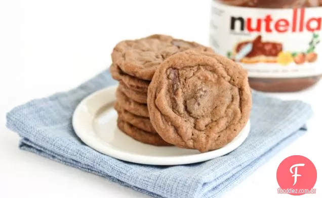 Duplo Nutella Chunk Cookies