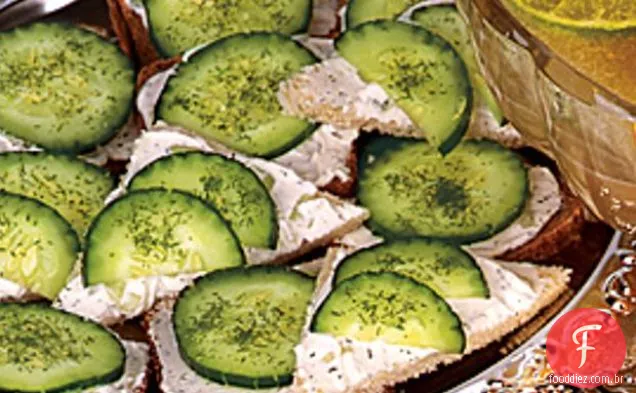 Sanduíches De Pepino