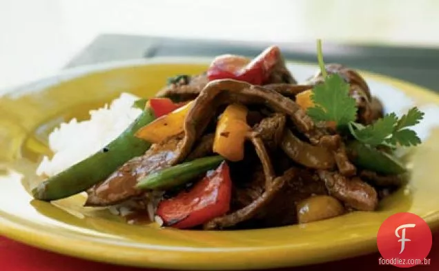 Carne De Três Pimentas