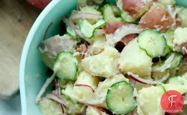 Salada De Batata Japonesa