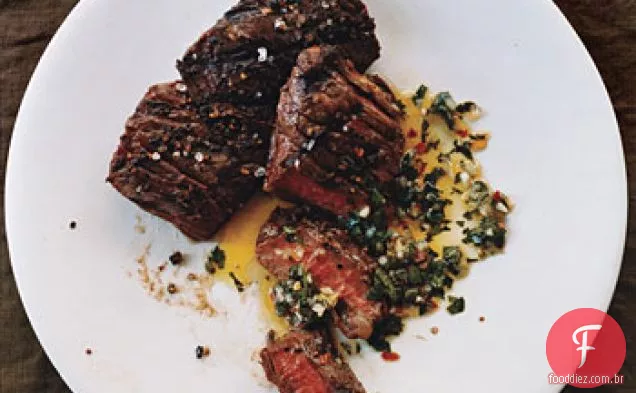 Bife De Saia Grelhado
