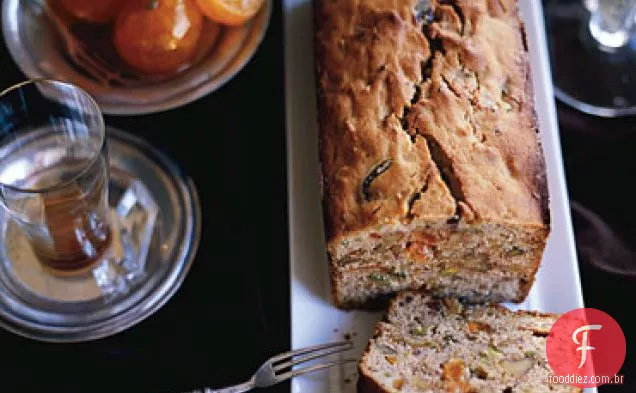 Um bolo de frutas para amar