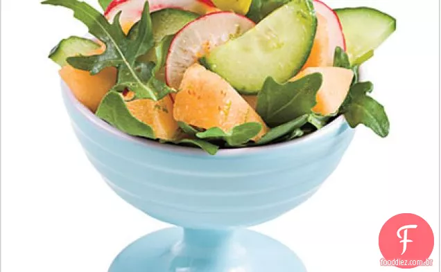 Salada Pepino-Melão