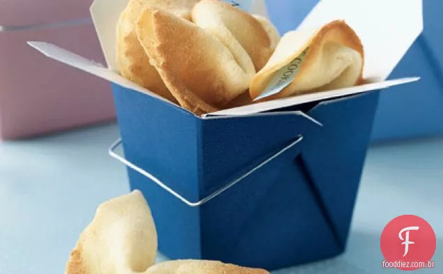 Enviar uma mensagem Fortune Cookies