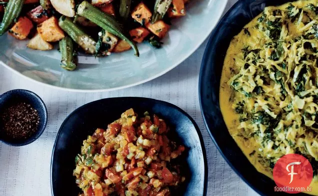 Chutney De Tomate E Pepino