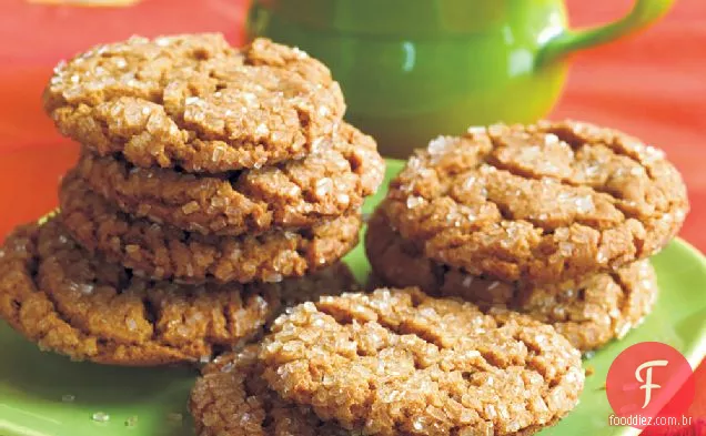 Melaço-Spice Crinkles