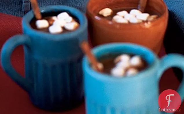 Chocolate Quente Mexicano