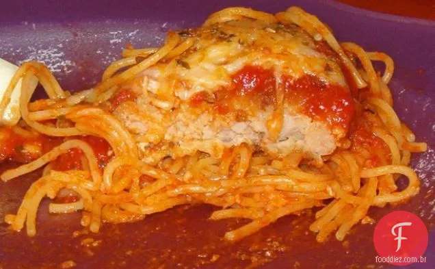 Cube Steak Parmigiana