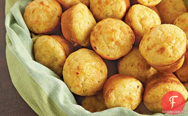 Muffins De Milho Em Miniatura