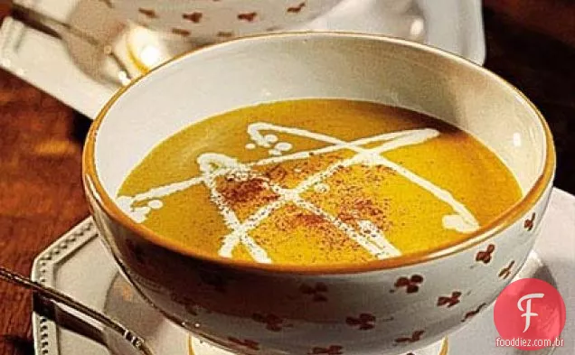 Butternut Curry-Bisque De Camarão