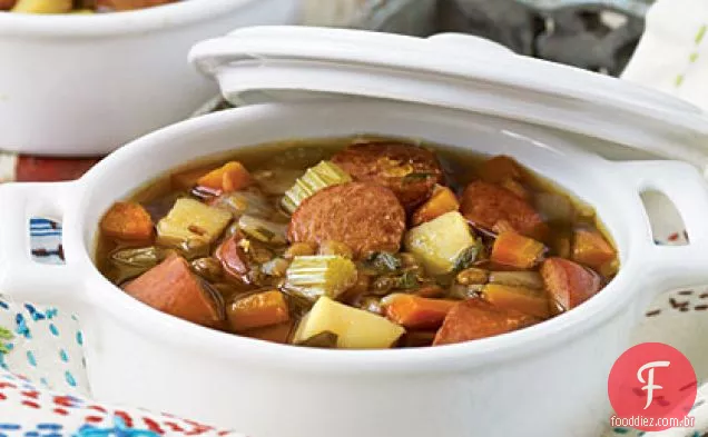 Melhor Sopa De Lentilha De Collins