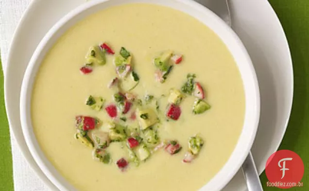 Sopa De Milho Refrigerada