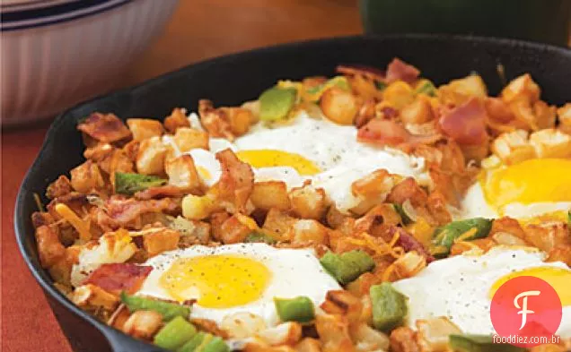 Breezy Brunch Frigideira