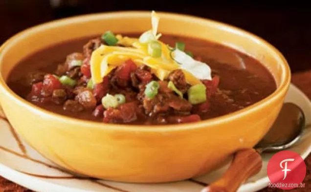 Easy Elk Chili