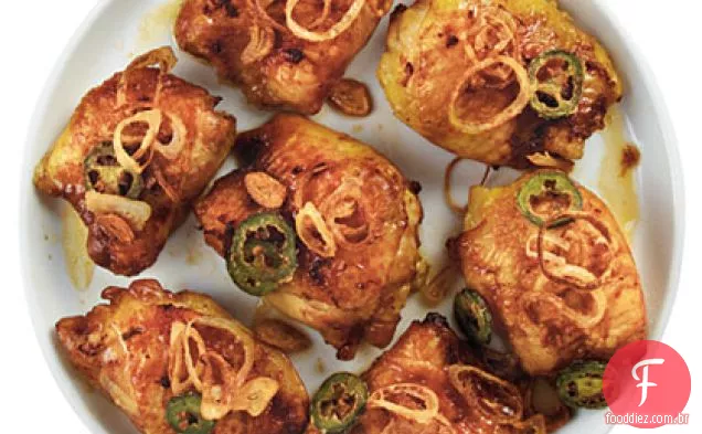 Coxas De Frango Soi Polo