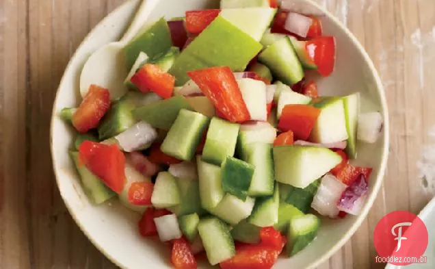 Salsa Maçã-Pepino