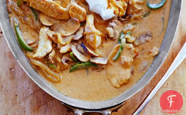 Stroganoff De Frango