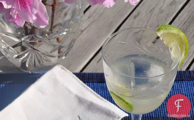 Cocktail pepino-limão