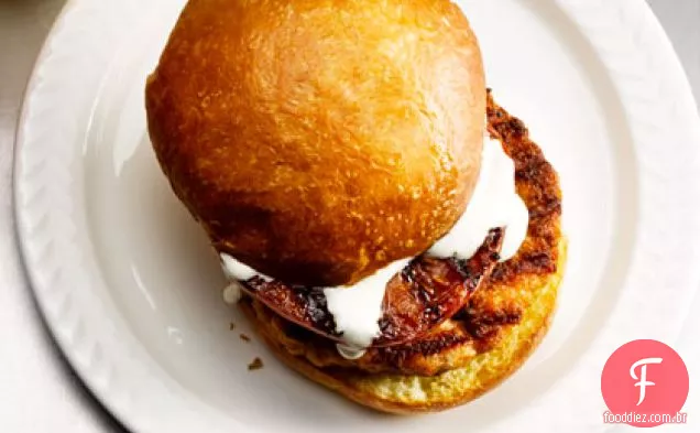 Ranch Salmon Burgers
