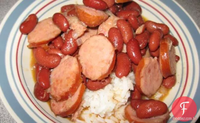 E-Z Feijão Vermelho E Arroz