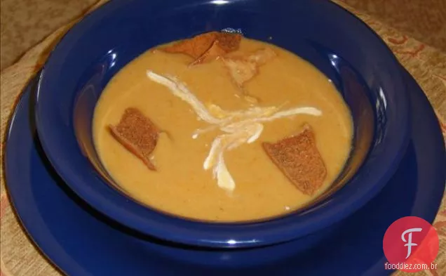 É sopa de lentilha de Inverno (Egípcio - Shorbaat Aads)