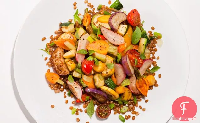 Fritura Vegetal De Verão