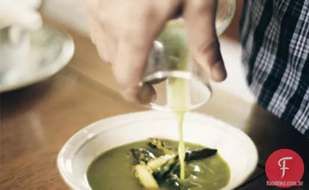 Sopa De Aspargos Refrigerados